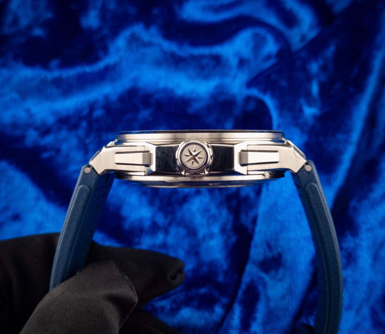 Chopard Alpine Eagle Chronograph – Blue Dial (Rubber Strap)