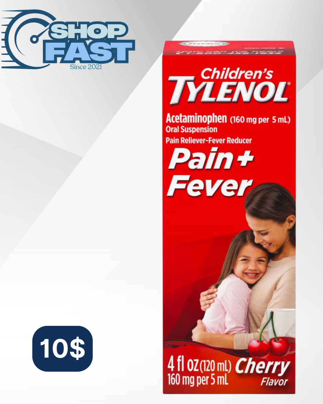 Tylenol para niños en jarabe 120 ml
