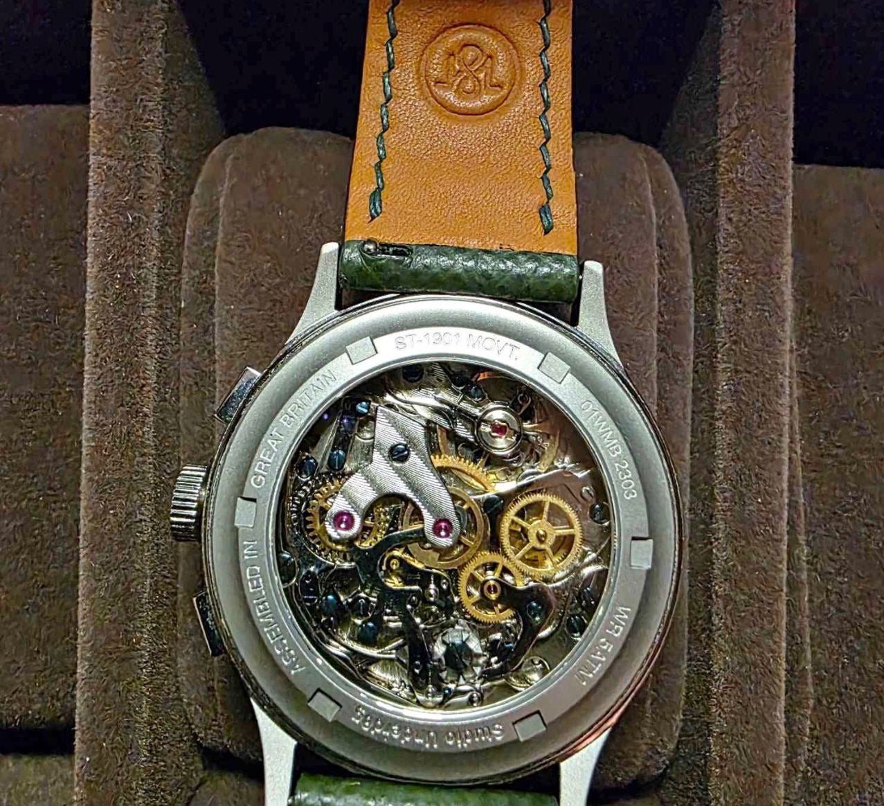 Studio Underd0g – Mechanical Chronograph (Full Set)