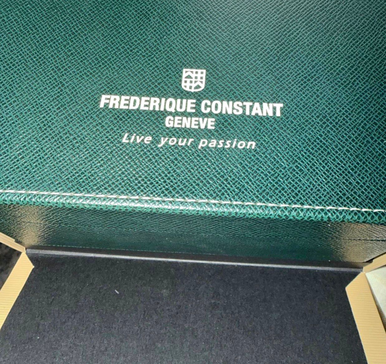 Frederique Constant Automatic Swiss Watch – Black Dial