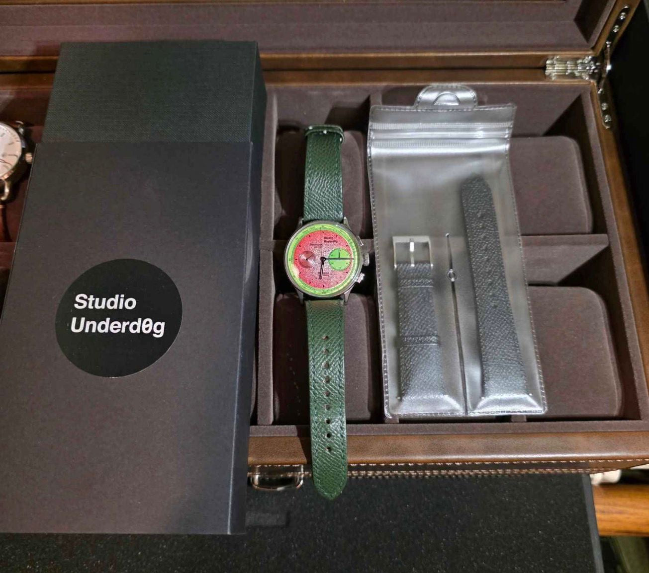 Studio Underd0g – Mechanical Chronograph (Full Set)