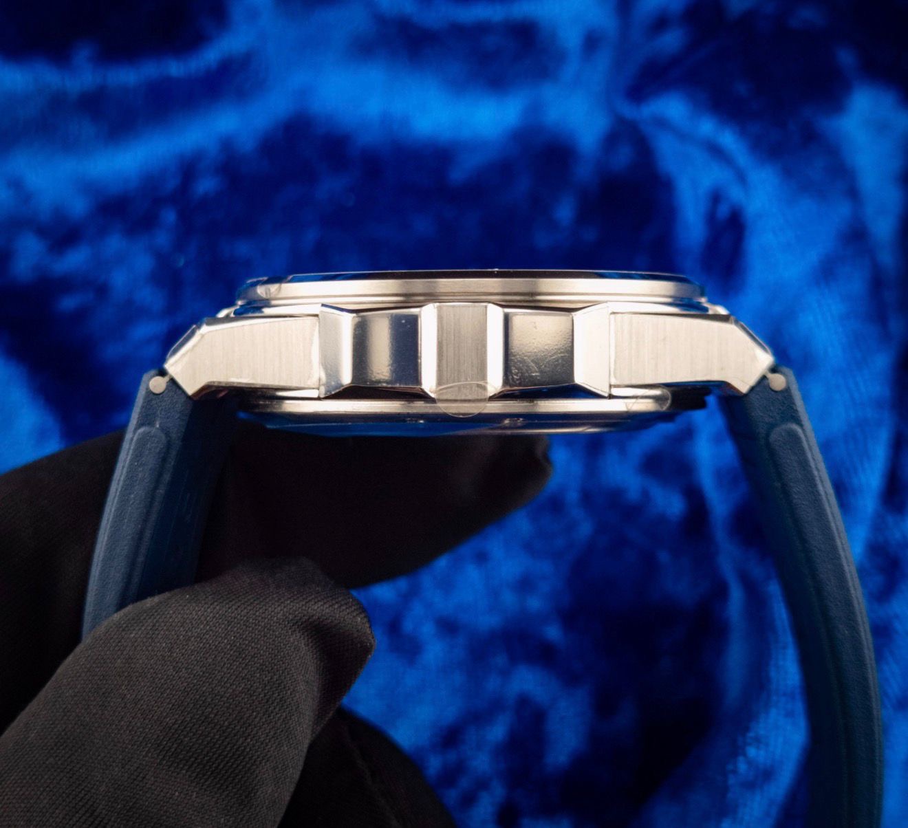 Chopard Alpine Eagle Chronograph – Blue Dial (Rubber Strap)