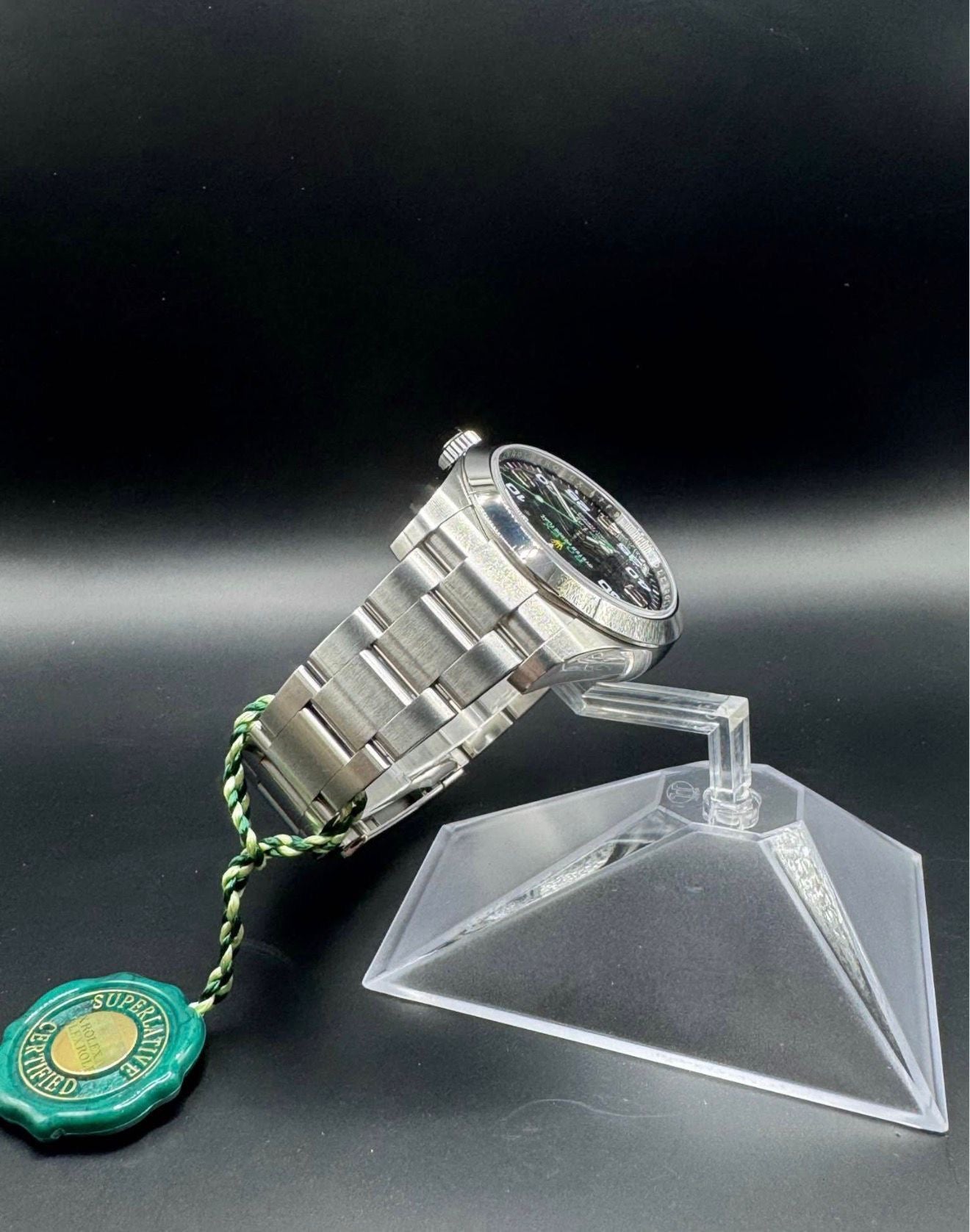 Rolex Air‑King – Stainless Steel (Full Set)