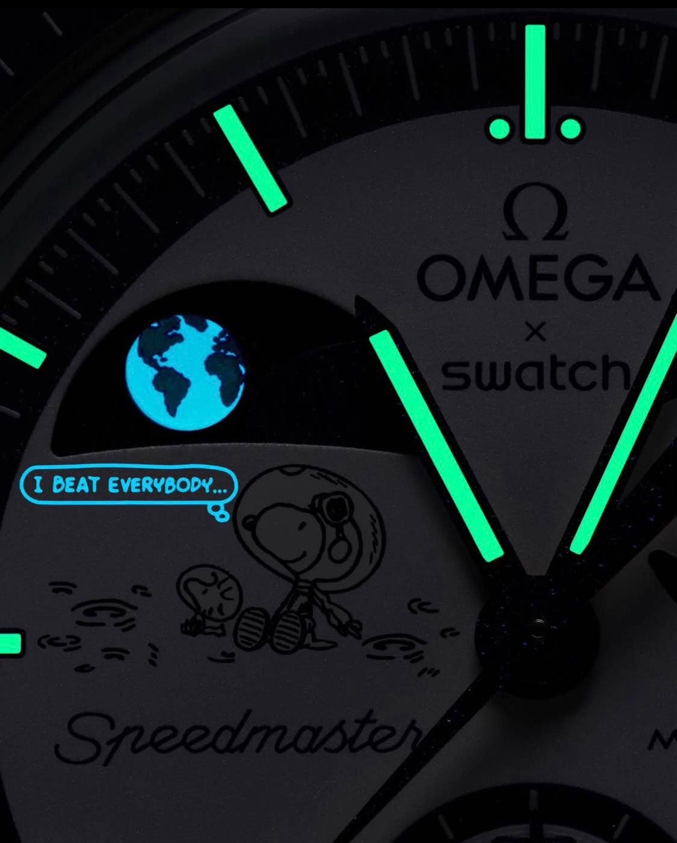 Omega x Swatch MoonSwatch Snoopy – Blue Case & Strap
