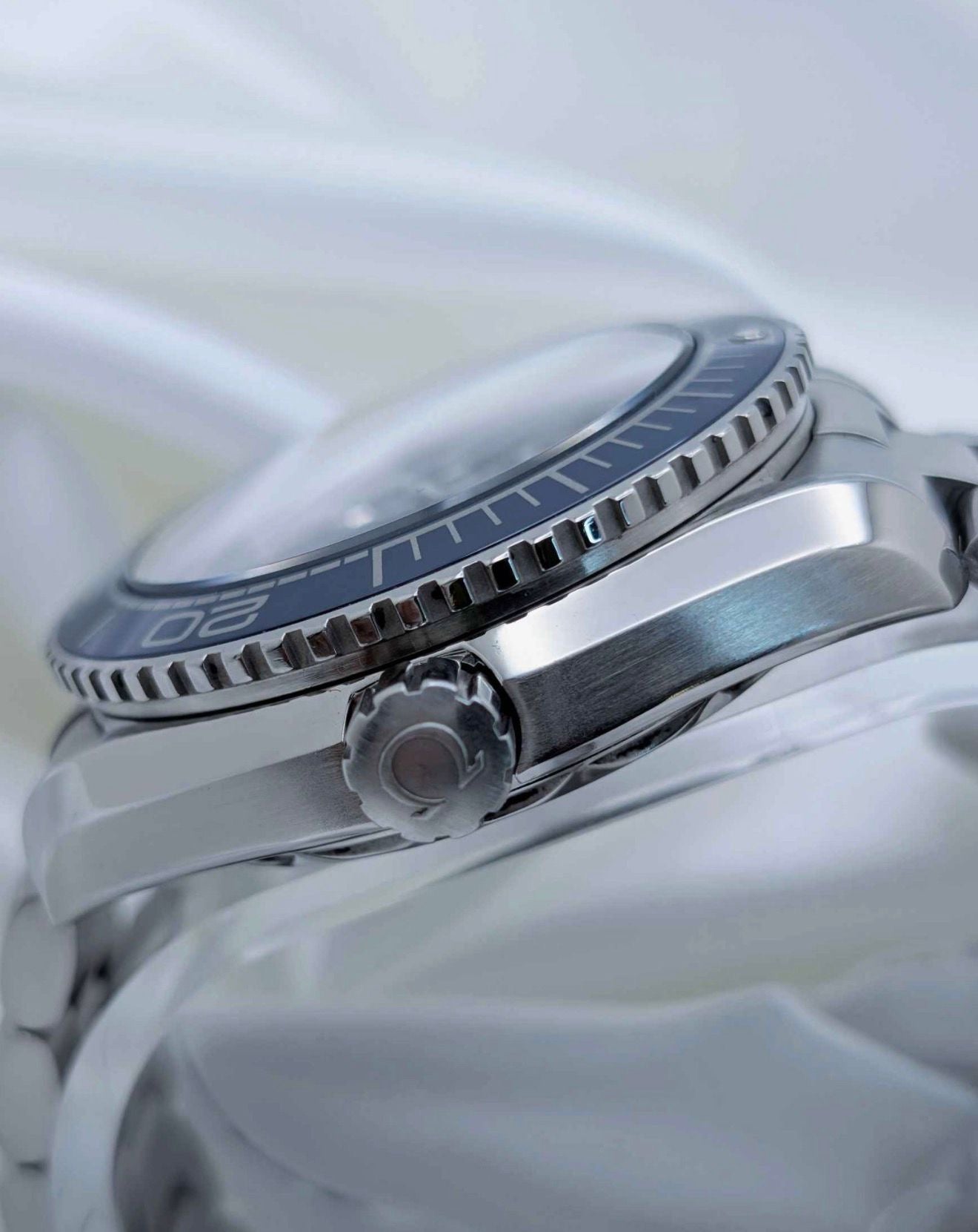 Omega Seamaster Planet Ocean – Blue Dial (Steel Bracelet)