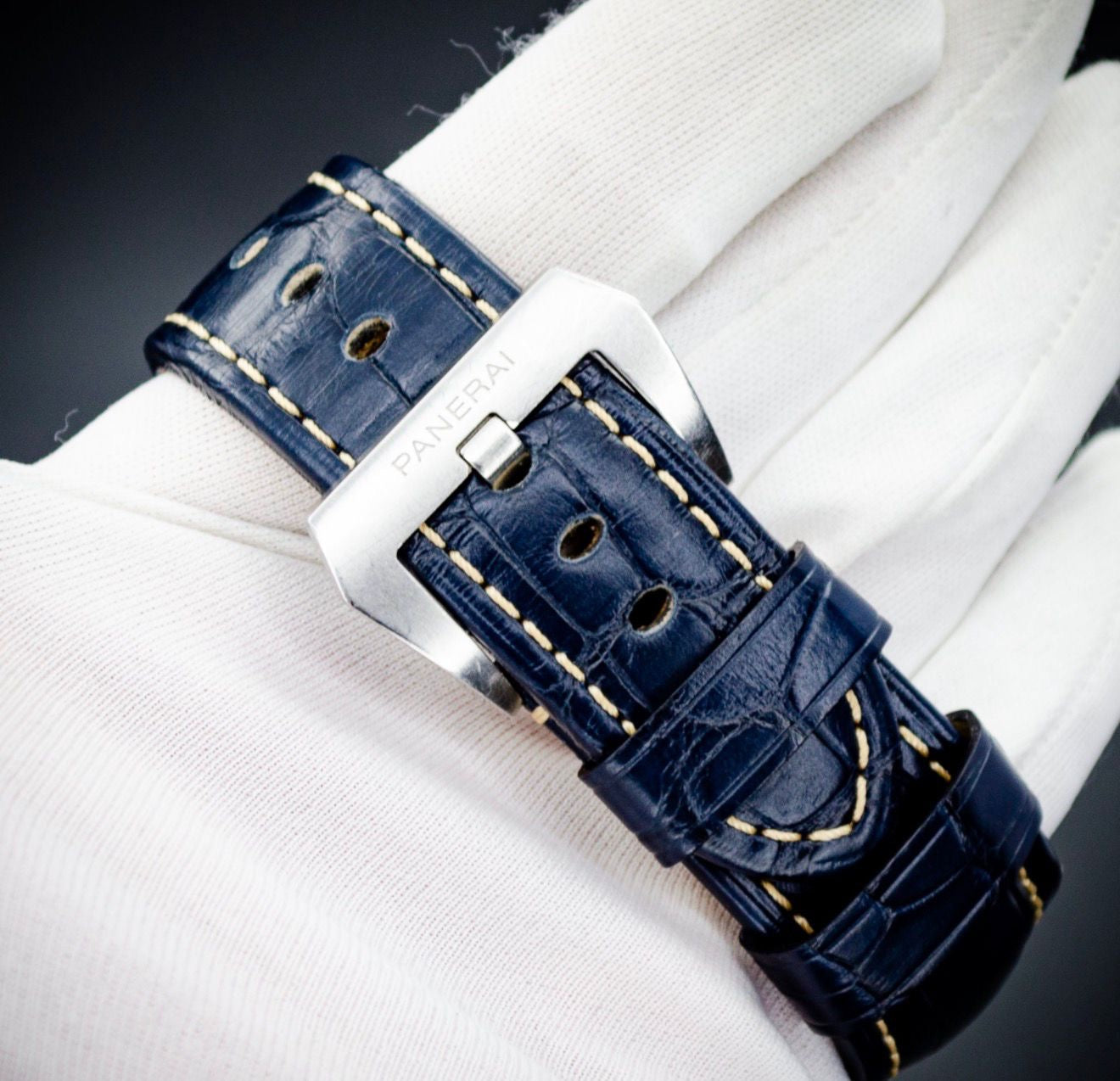 Panerai Luminor Marina PAM01313 – Blue Dial (Full Set)