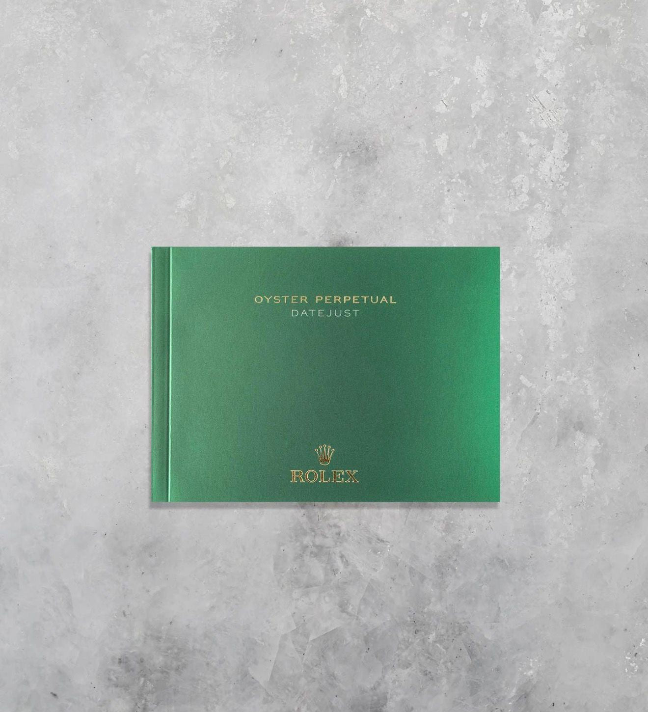 Rolex Datejust – Blue Dial, Roman Numerals (Full Set)