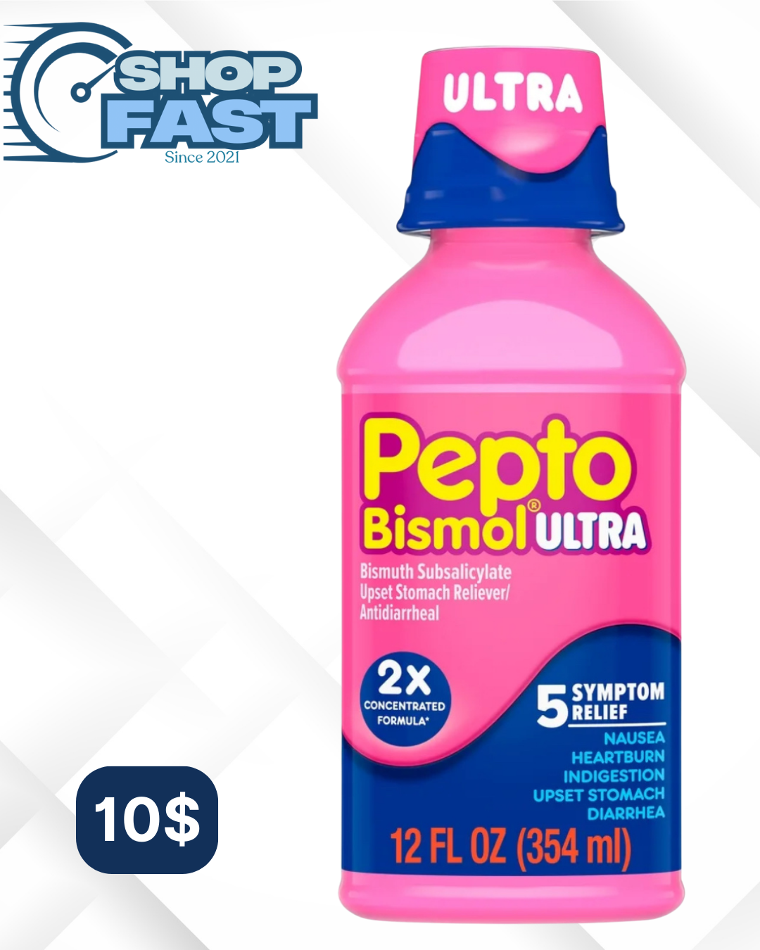 Pepito Bismol Ultra 354 ml