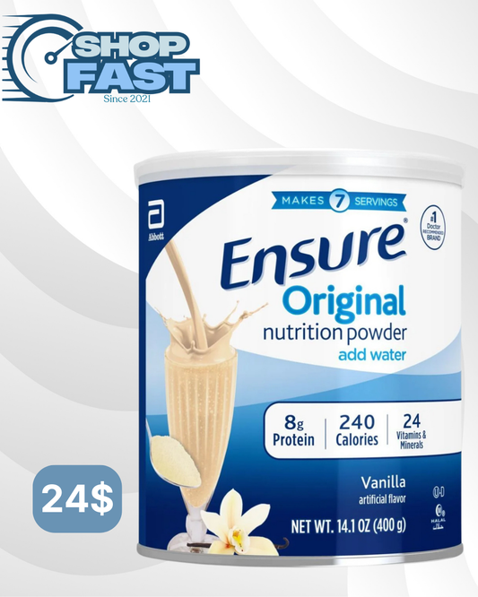 Ensure Original Vainilla en lata 400 gramos