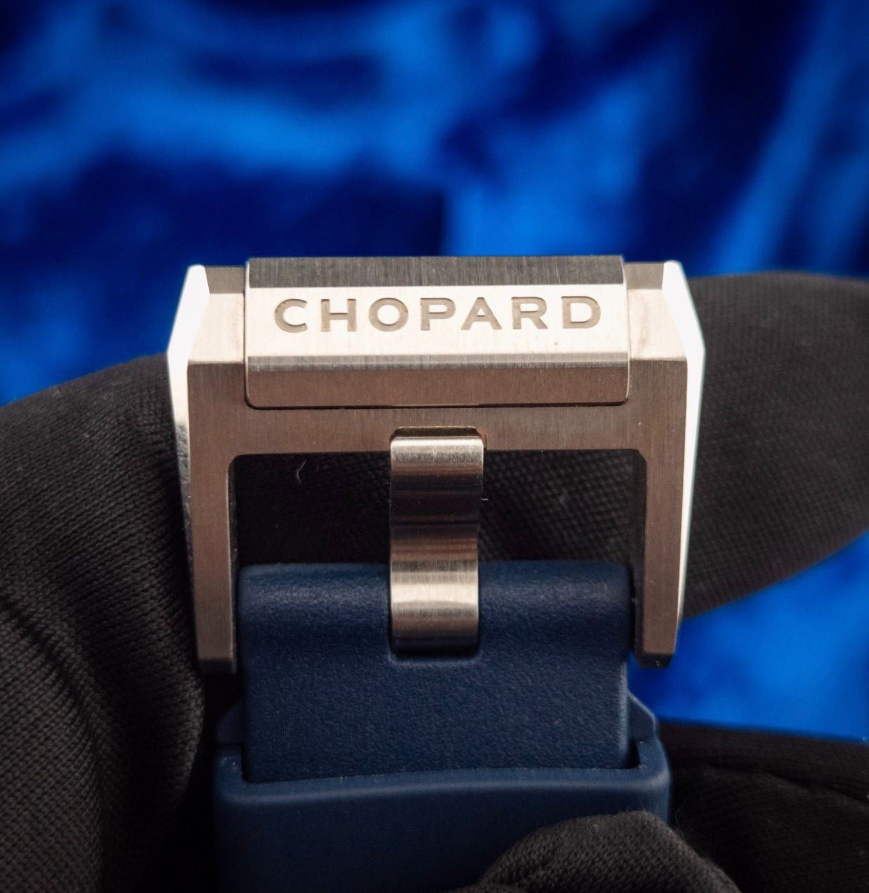 Chopard Alpine Eagle Chronograph – Blue Dial (Rubber Strap)