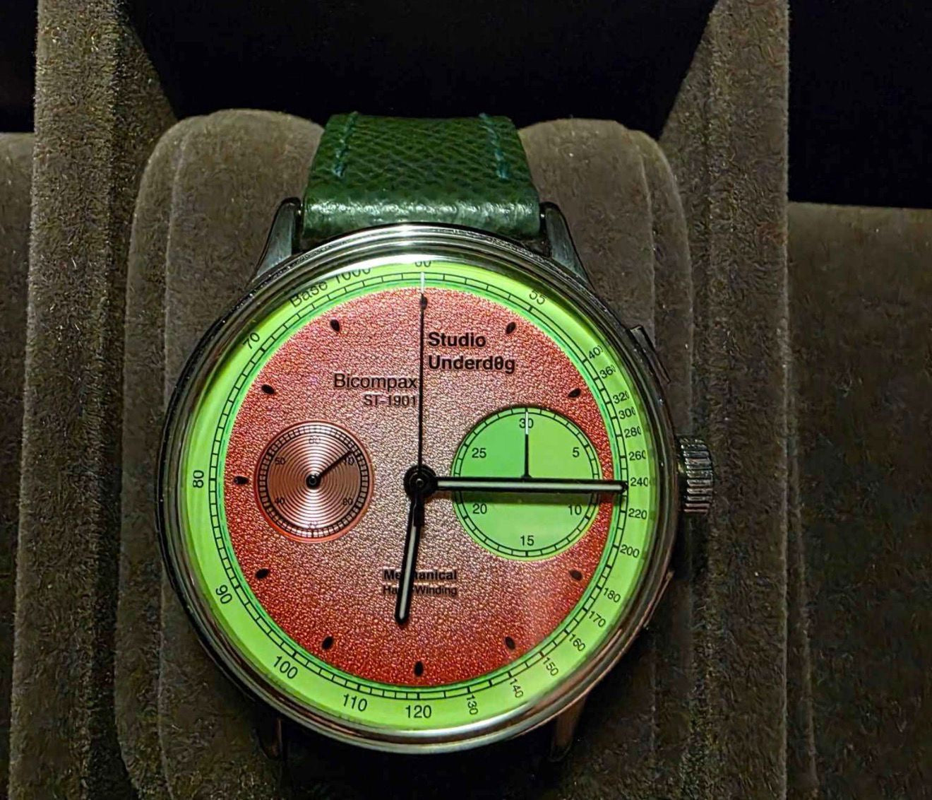 Studio Underd0g – Mechanical Chronograph (Full Set)