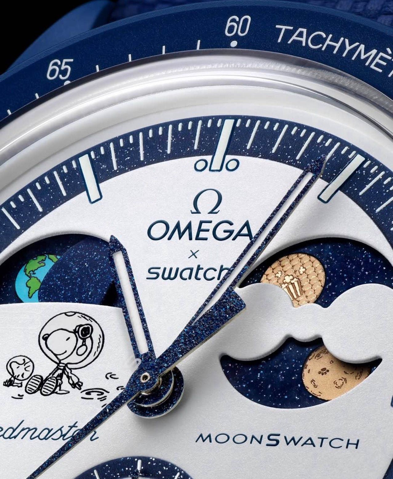 Omega x Swatch MoonSwatch Snoopy – Blue Case & Strap