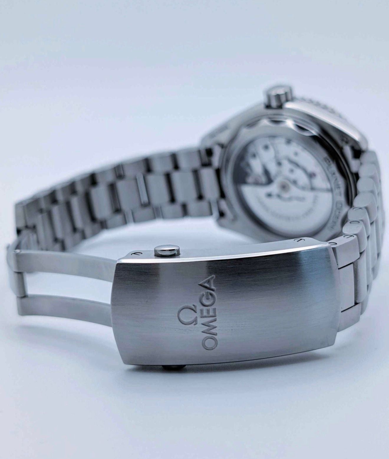 Omega Seamaster Planet Ocean – Blue Dial (Steel Bracelet)