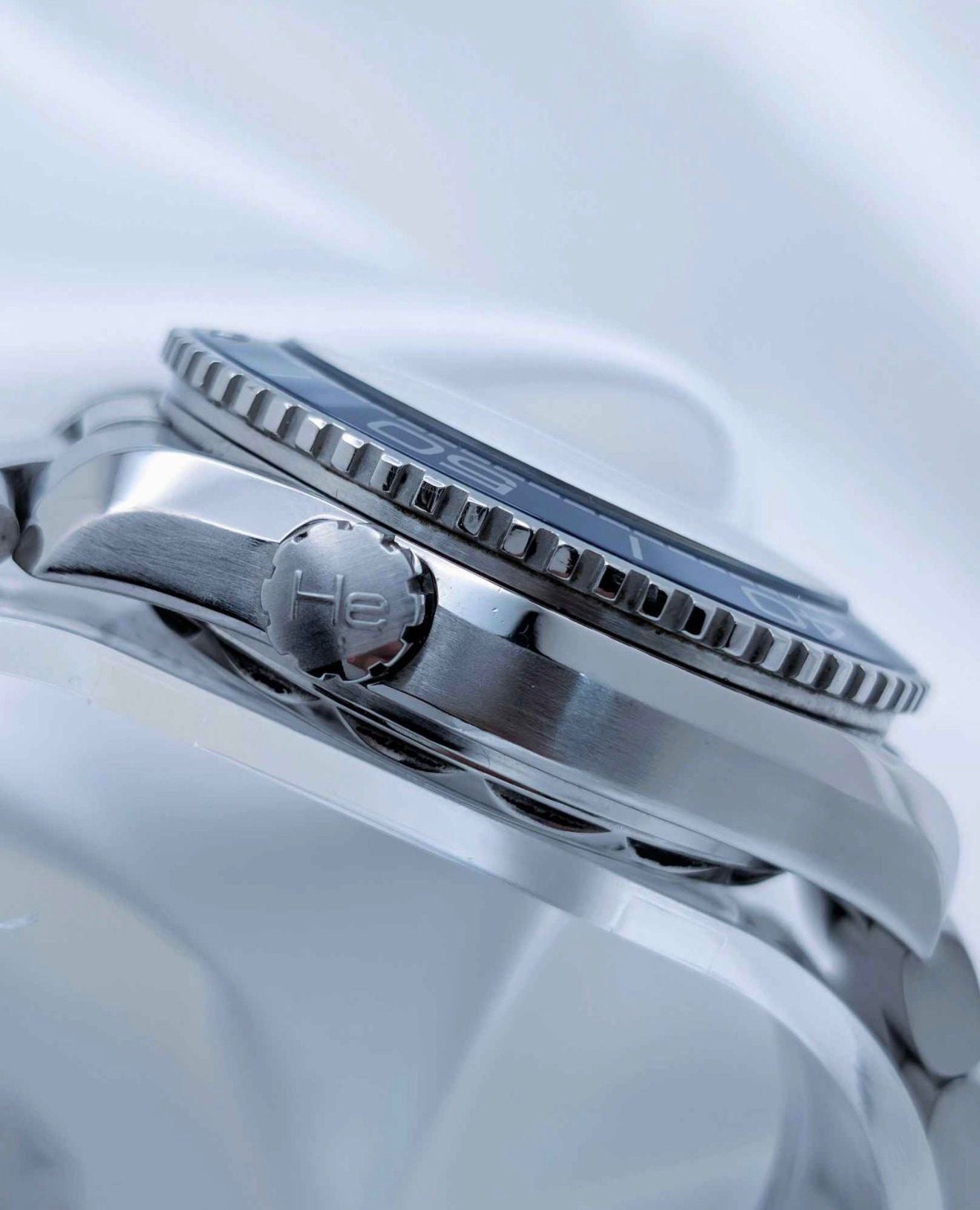 Omega Seamaster Planet Ocean – Blue Dial (Steel Bracelet)