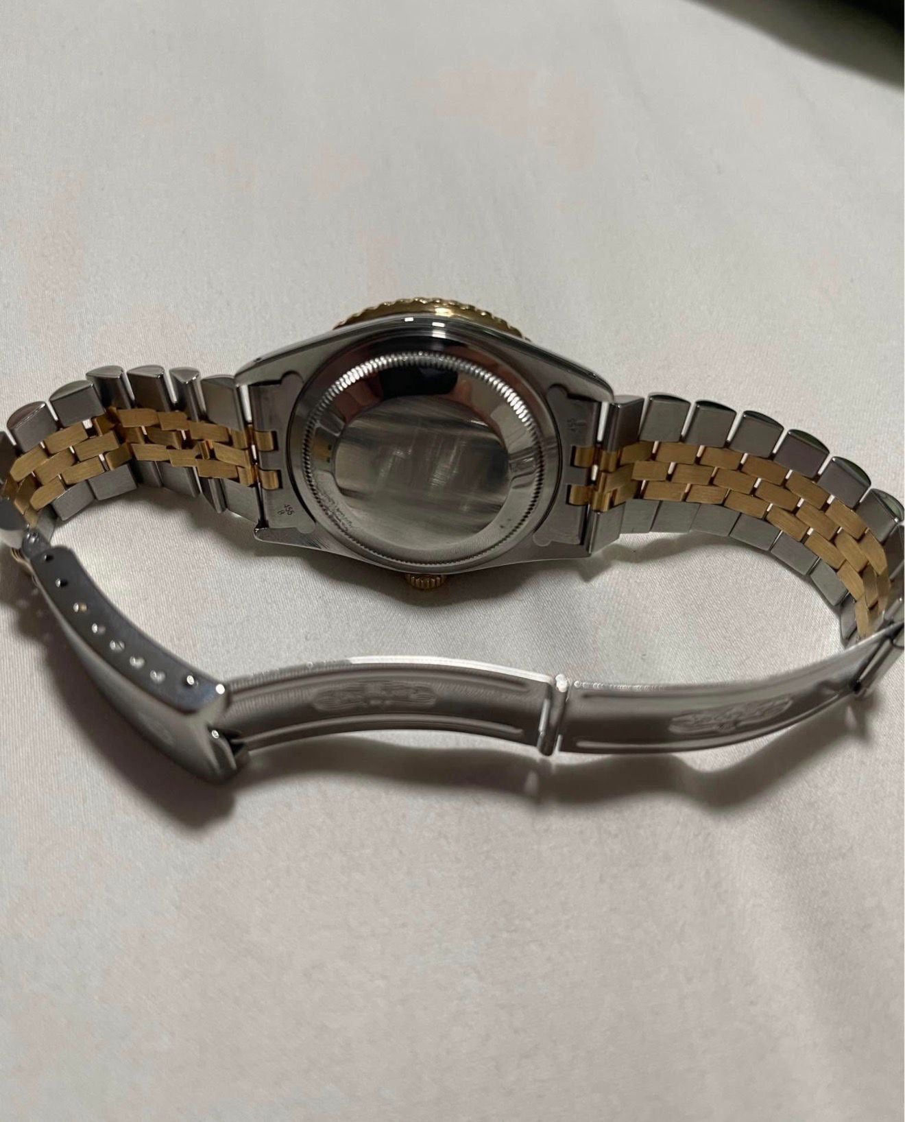 Rolex Datejust Turn‑O‑Graph – Two-Tone (Steel & Gold)