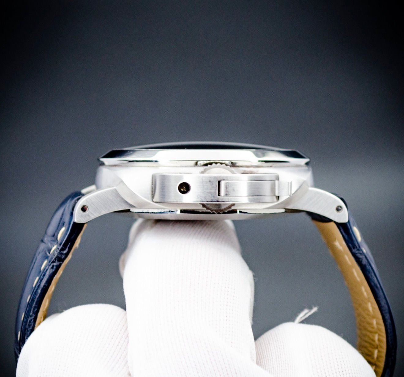 Panerai Luminor Marina PAM01313 – Blue Dial (Full Set)