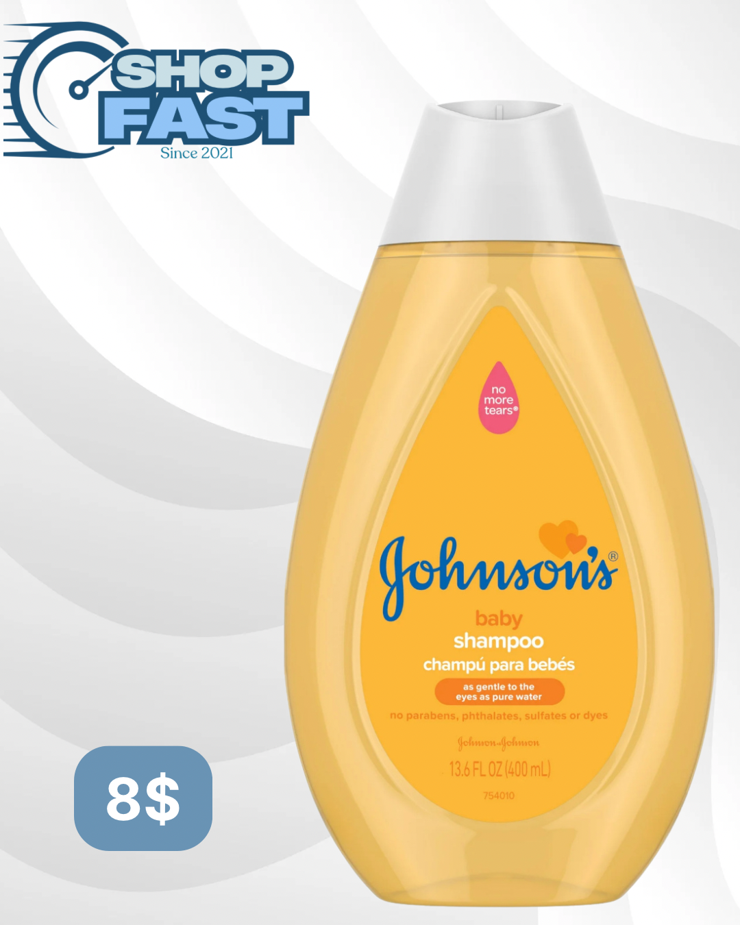 Shampoo Baby Johnsons 400 ml