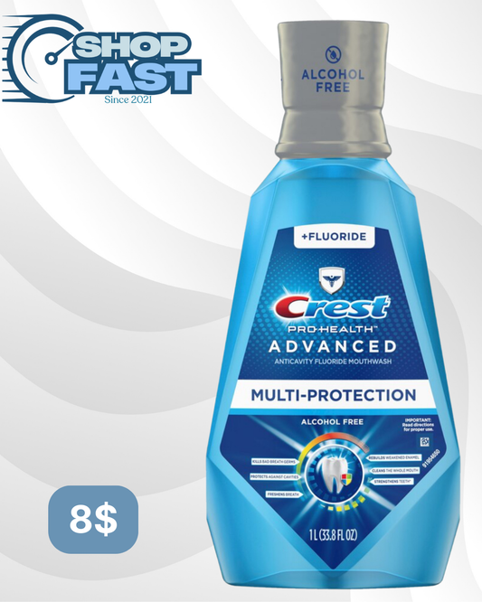 Enjuague Bucal Crest 1 litro