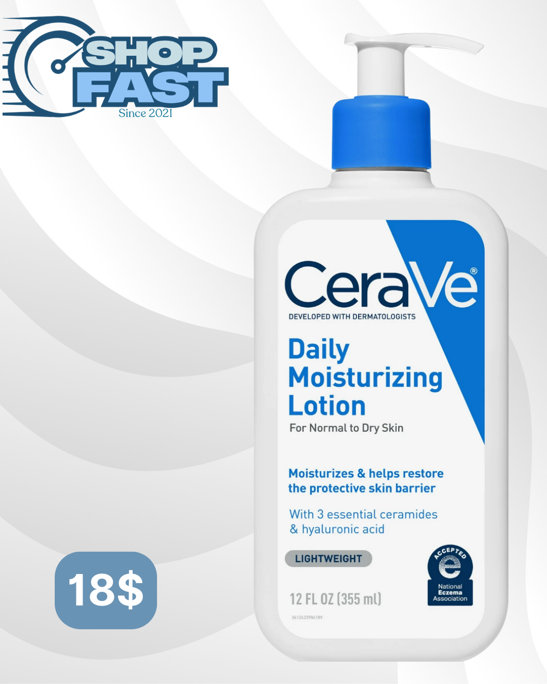 Crema hidratrante CeraVe 355 ml
