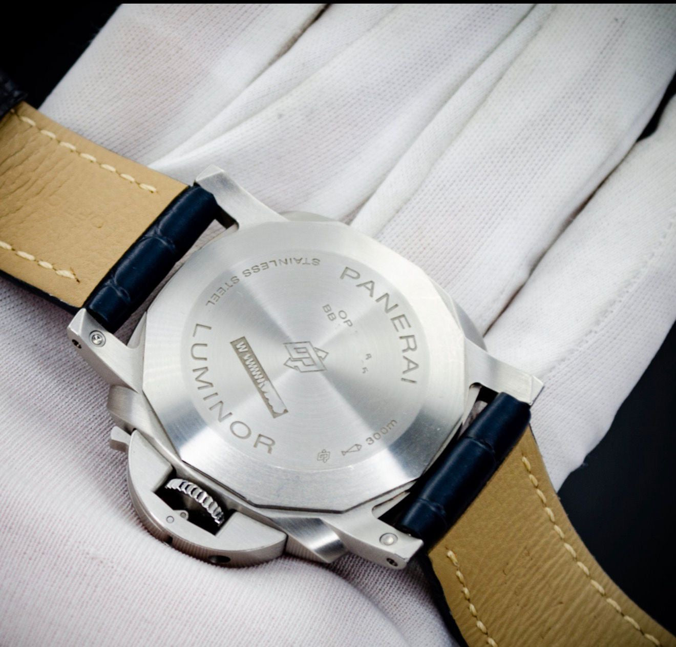 Panerai Luminor Marina PAM01313 – Blue Dial (Full Set)