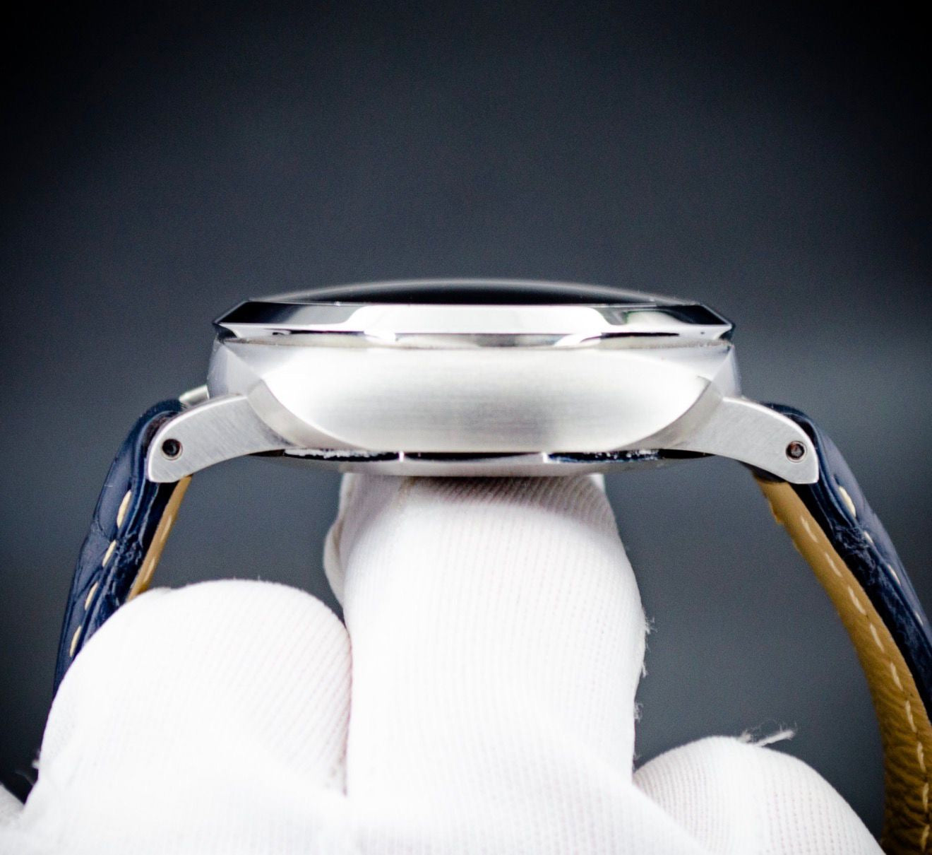 Panerai Luminor Marina PAM01313 – Blue Dial (Full Set)