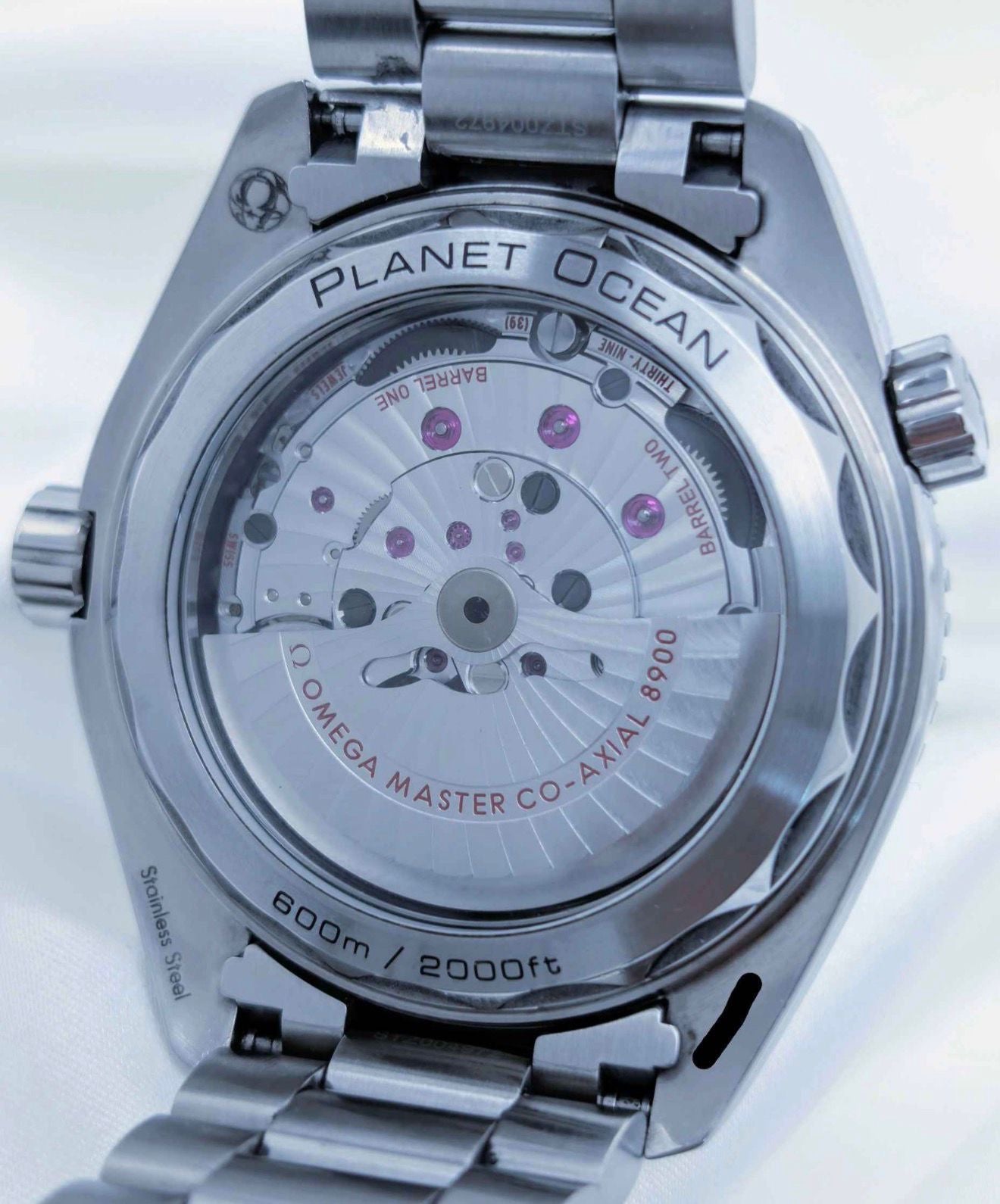 Omega Seamaster Planet Ocean – Blue Dial (Steel Bracelet)