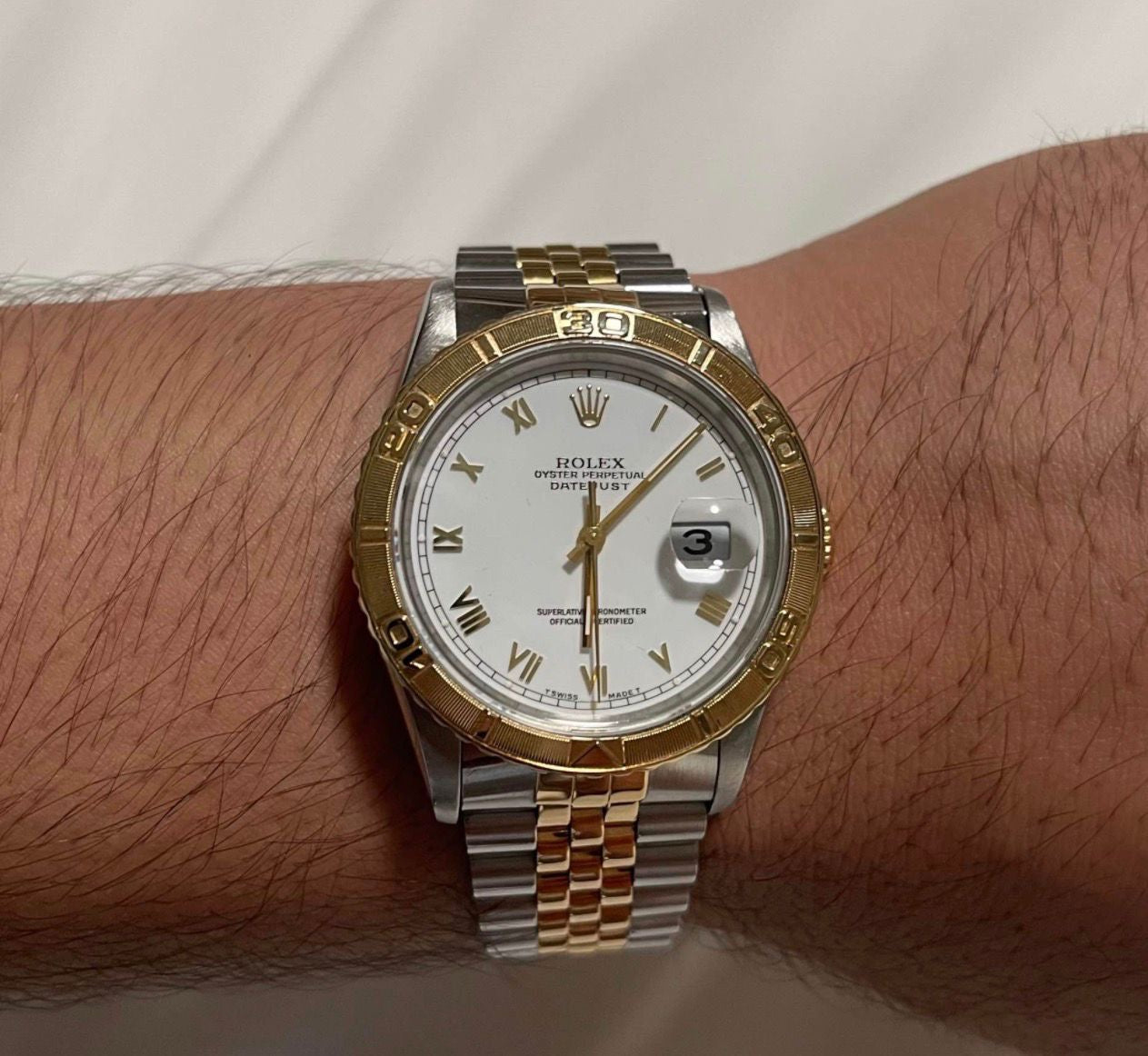 Rolex Datejust Turn‑O‑Graph – Two-Tone (Steel & Gold)
