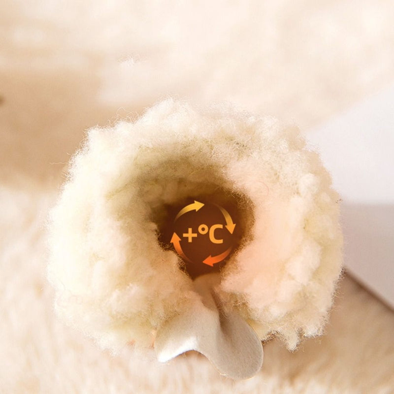 Winter Dog Shoes Thick Anti-slip Rain Snow Puppy Boots Outdoor Pet Paw Protector Foot Cover Pet Supplies Accessories