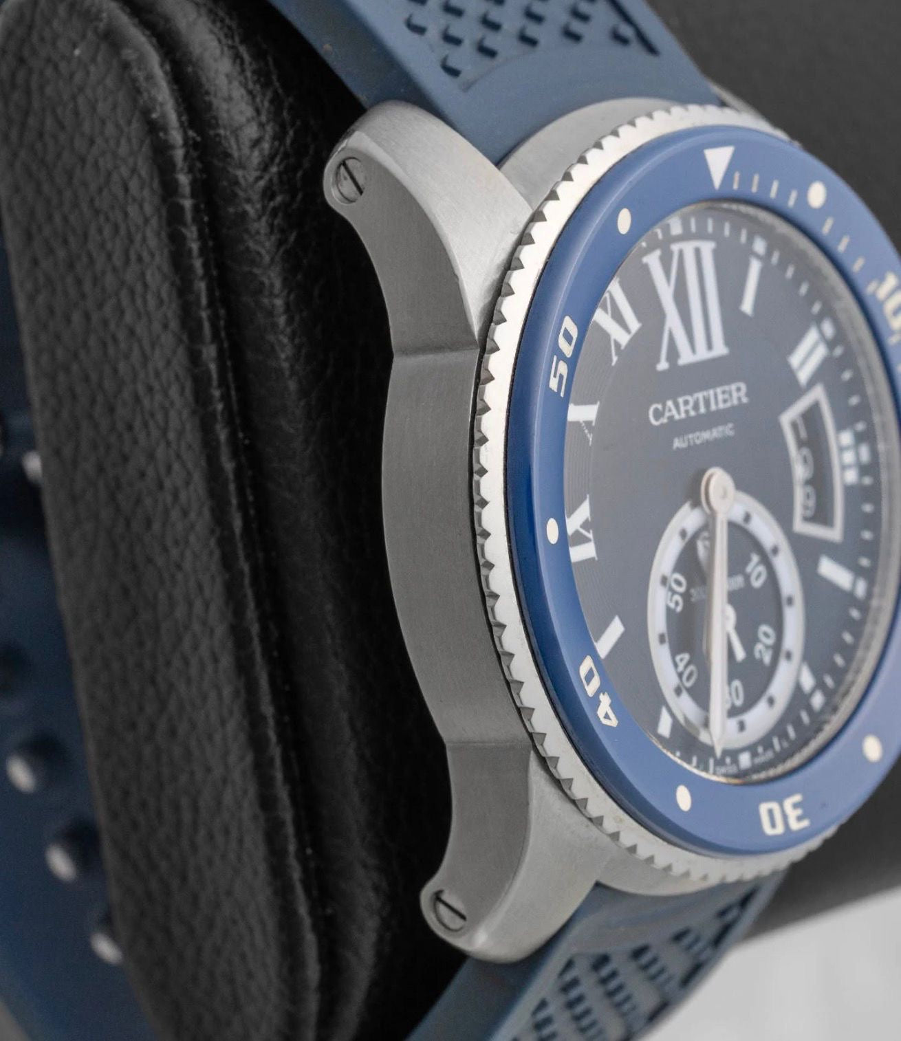 Cartier Calibre de Cartier Diver – Blue Dial (Rubber Strap)