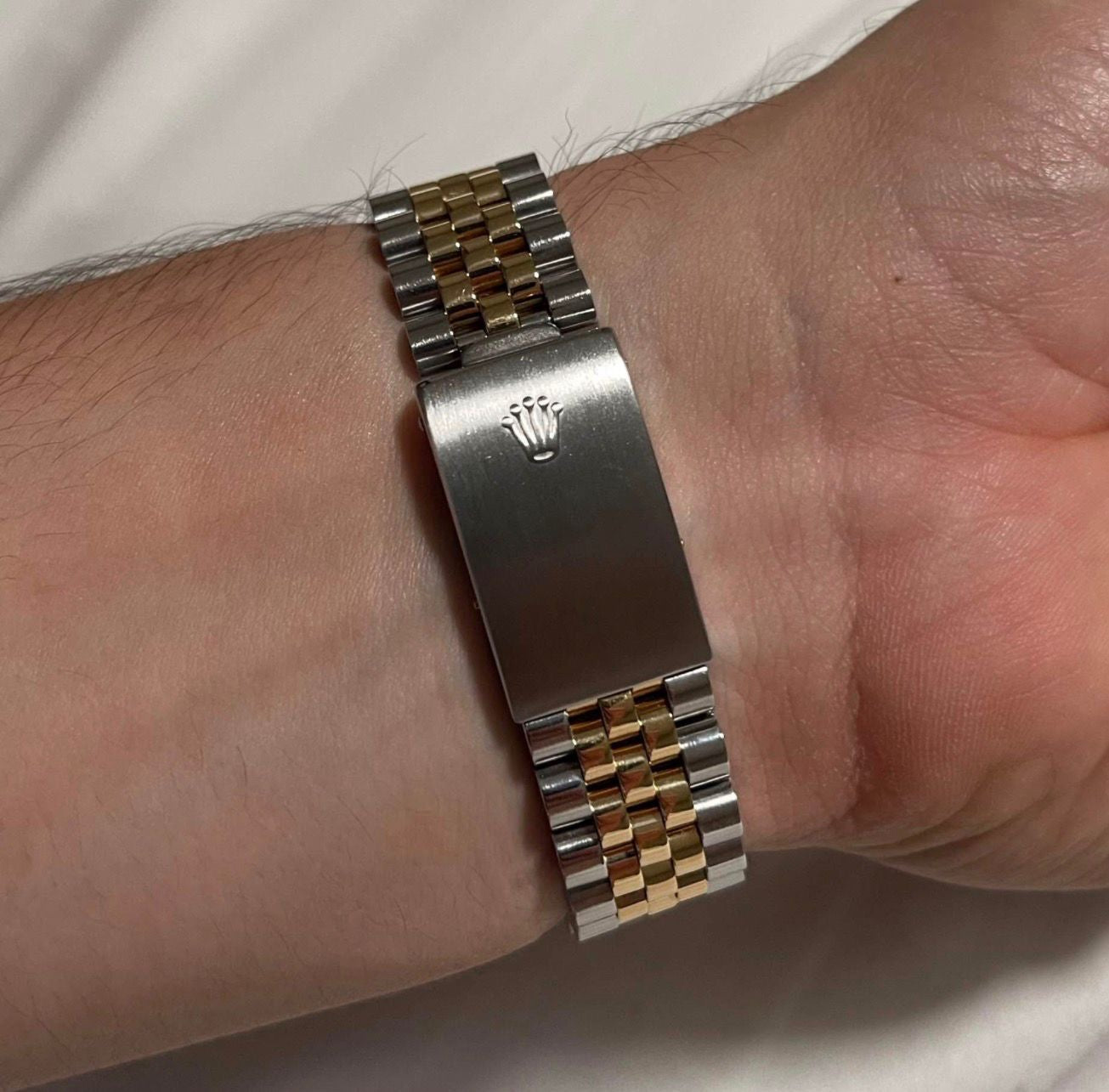 Rolex Datejust Turn‑O‑Graph – Two-Tone (Steel & Gold)