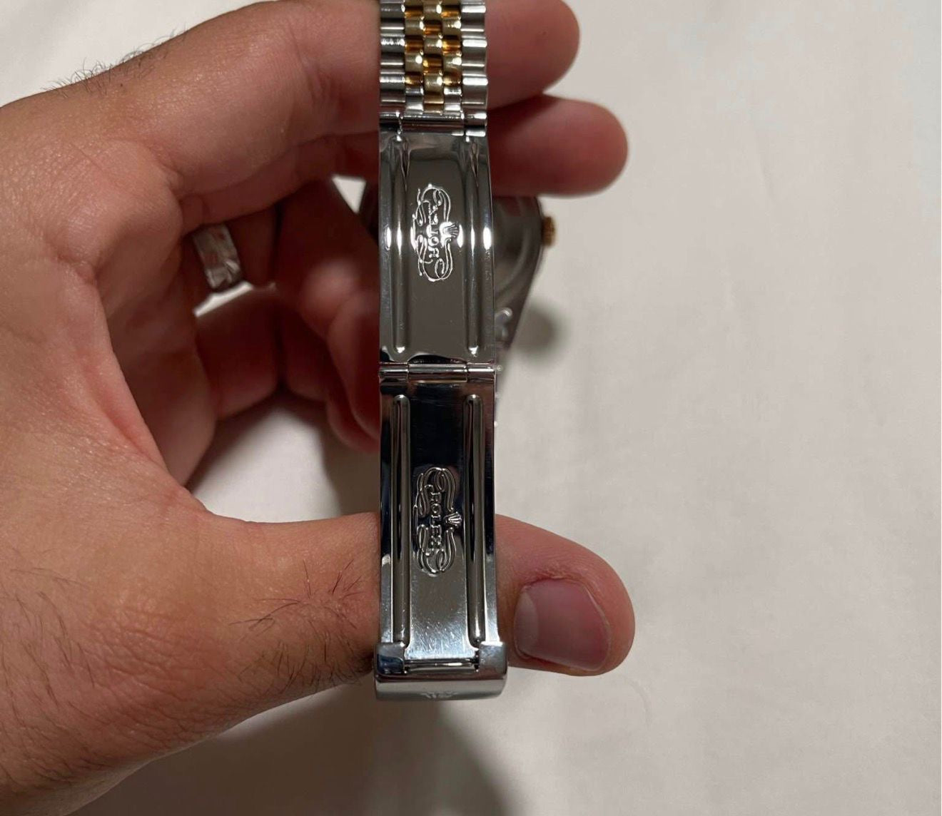 Rolex Datejust Turn‑O‑Graph – Two-Tone (Steel & Gold)