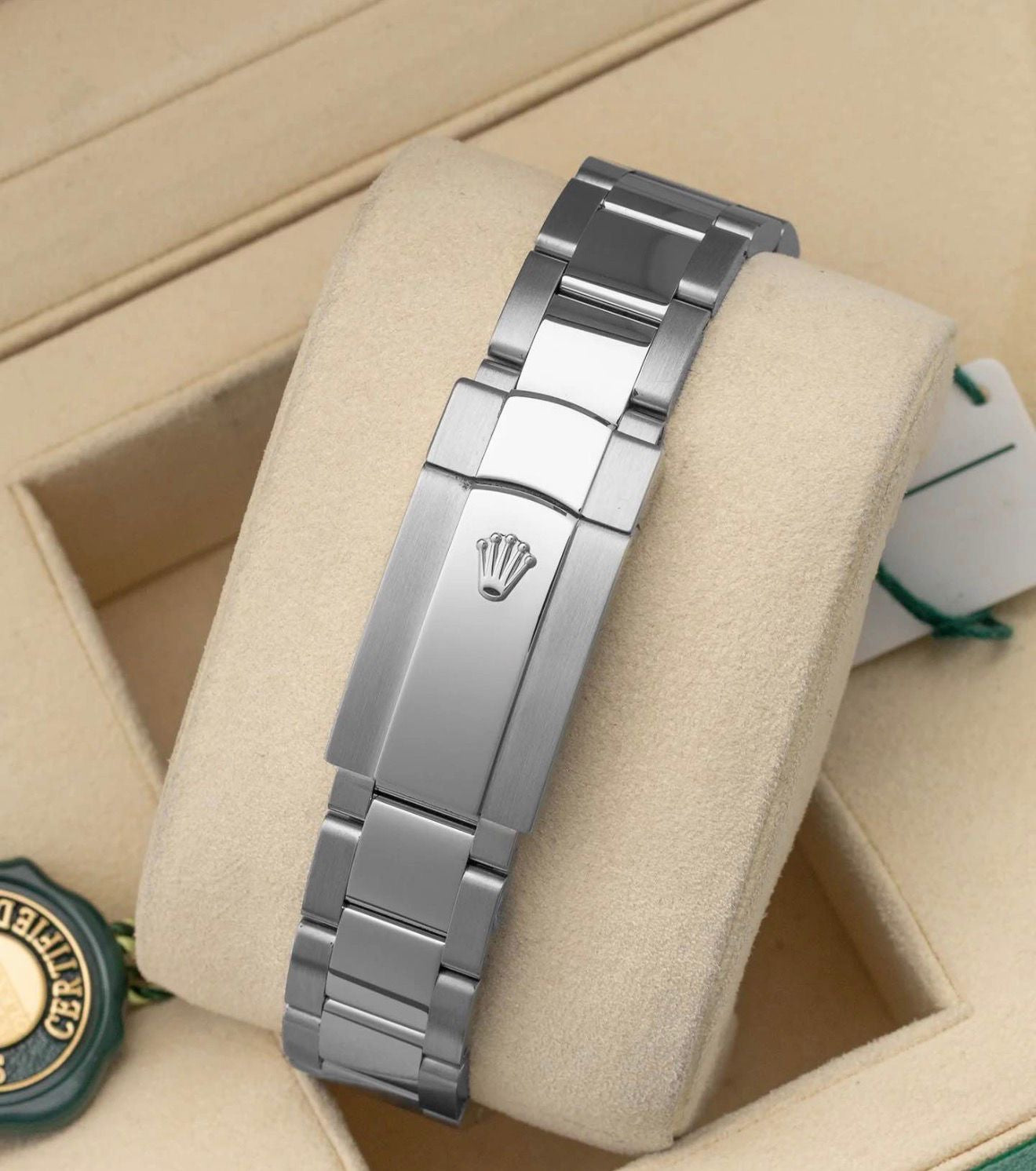 Rolex Datejust – Blue Dial, Roman Numerals (Full Set)