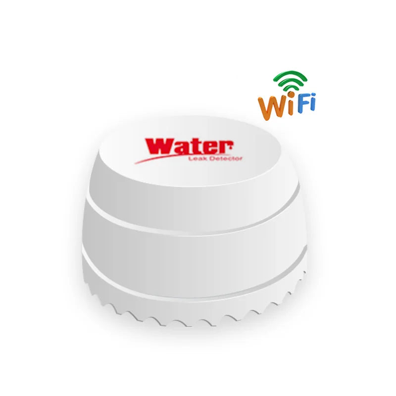EARYKONG Wifi Water Detector Leakage Sensor Alarm Leak Detector Sound Tuyasmart Smart Life APP Flood Alert Overflow Security