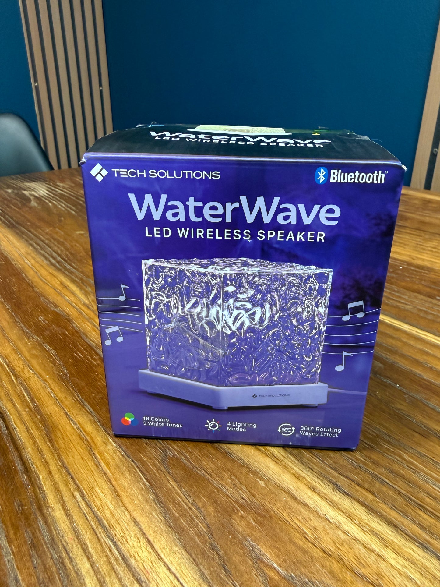 LED Wireless Speaker – Light & Sound in One Experience