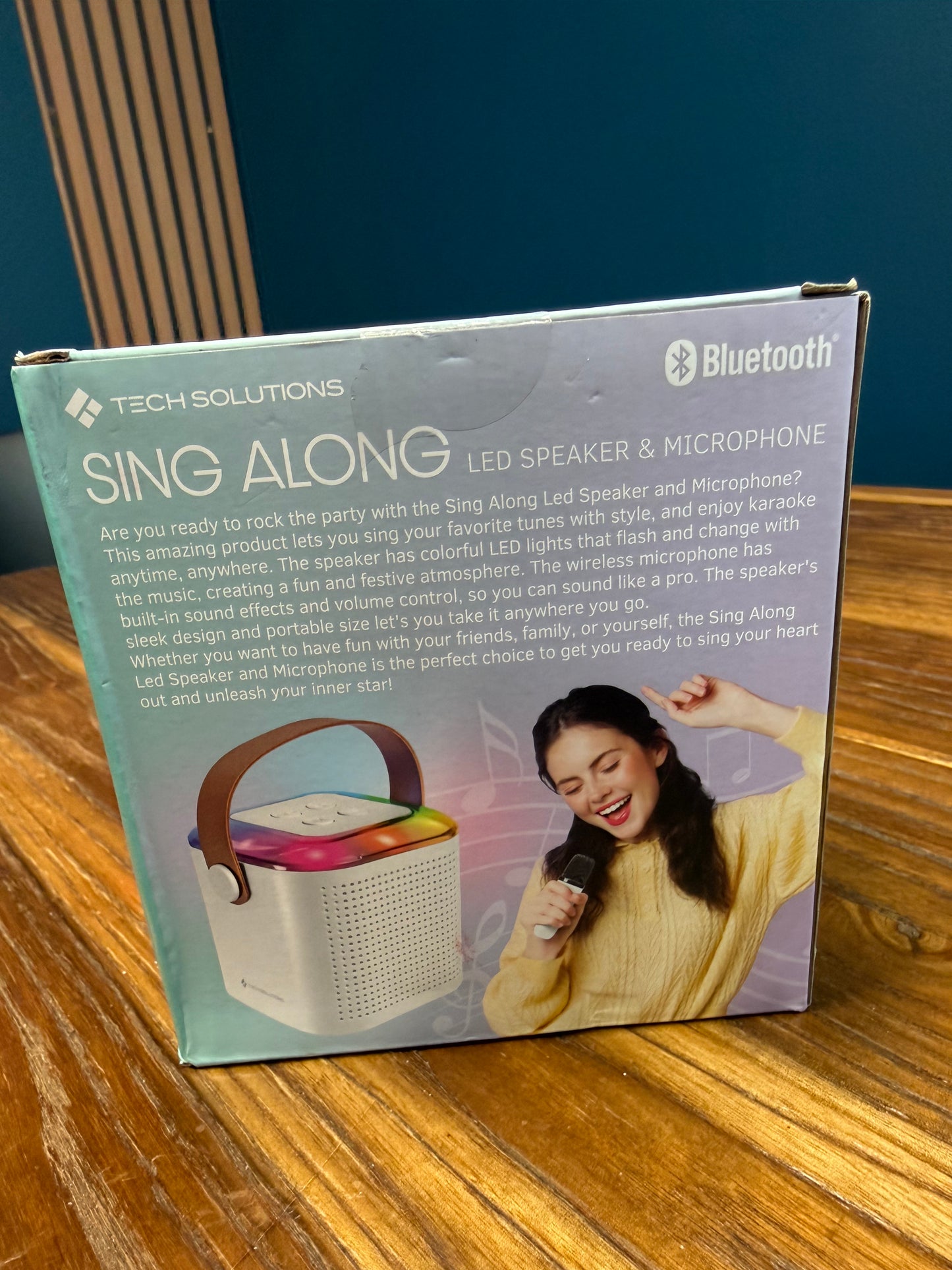 Sing Along – LED Speaker & Microphone Set