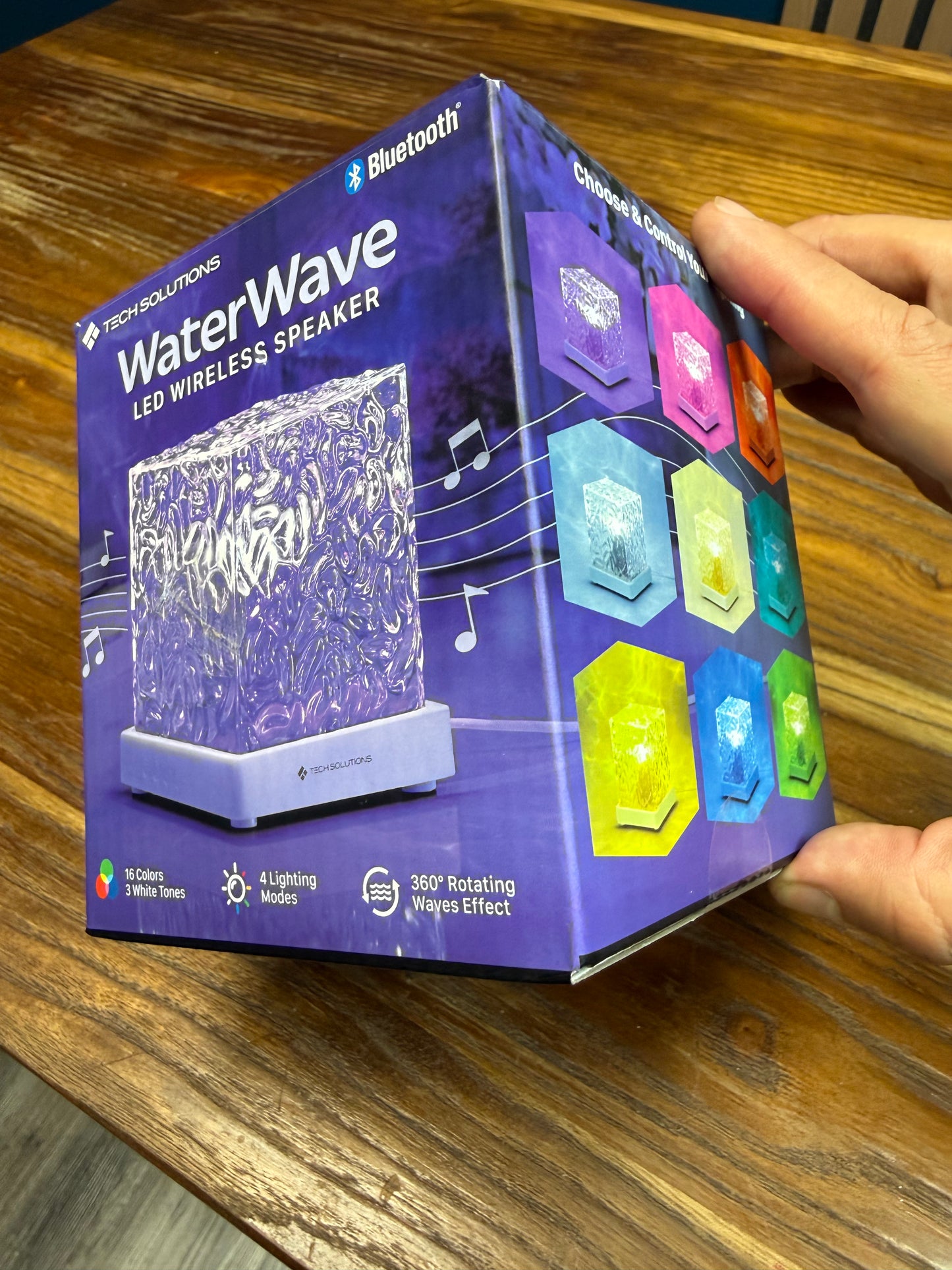 LED Wireless Speaker – Light & Sound in One Experience