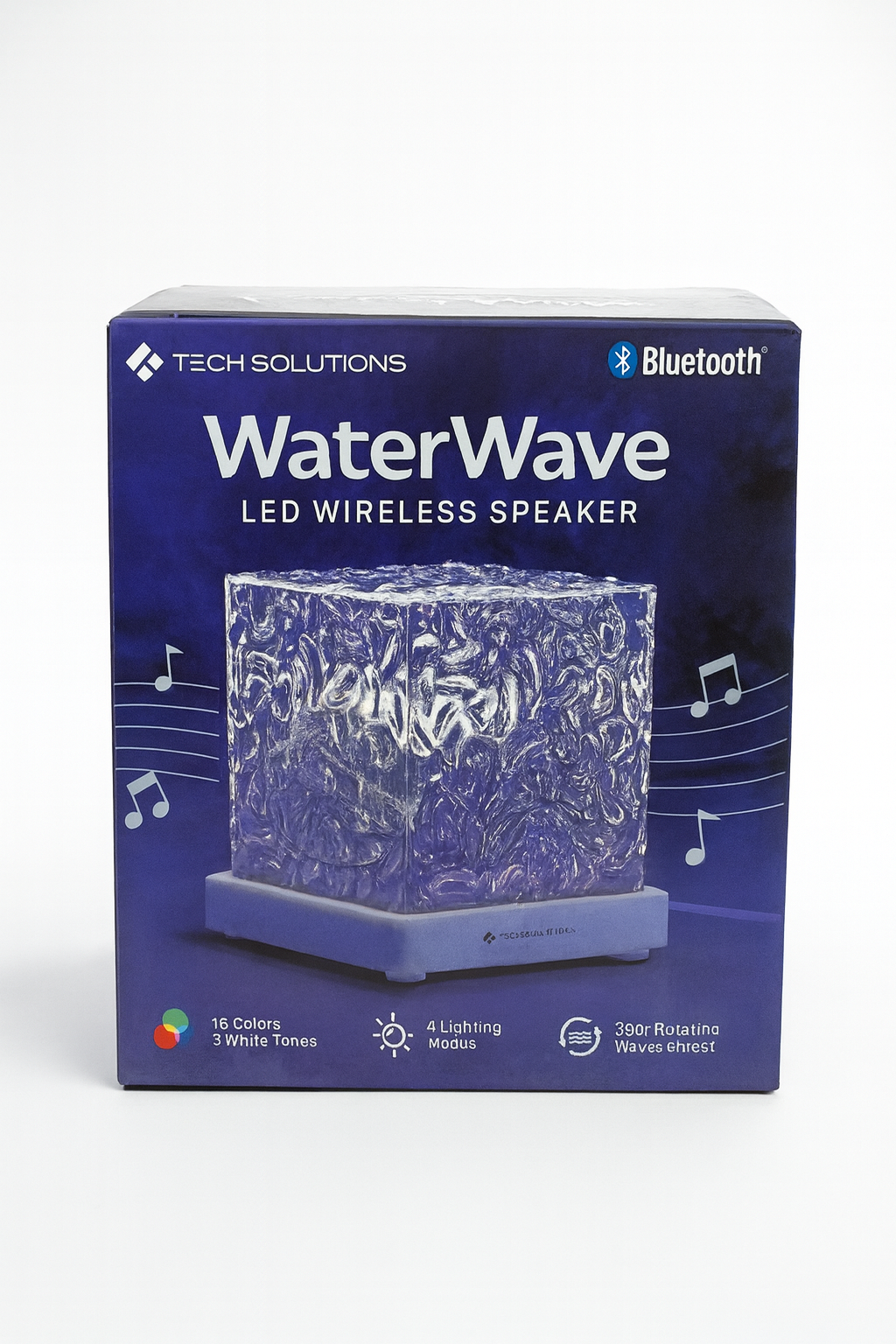 LED Wireless Speaker – Light & Sound in One Experience
