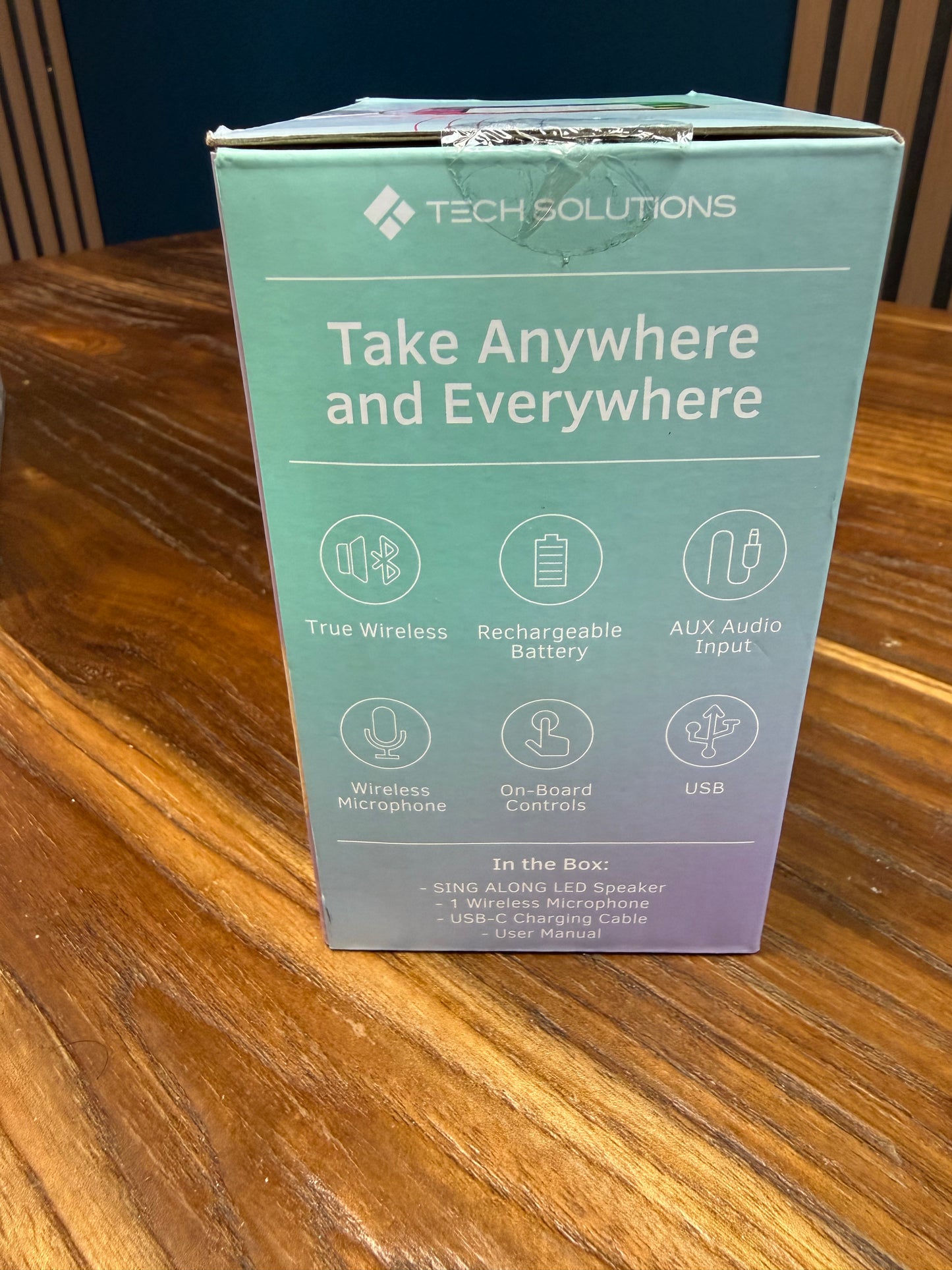 Sing Along – LED Speaker & Microphone Set