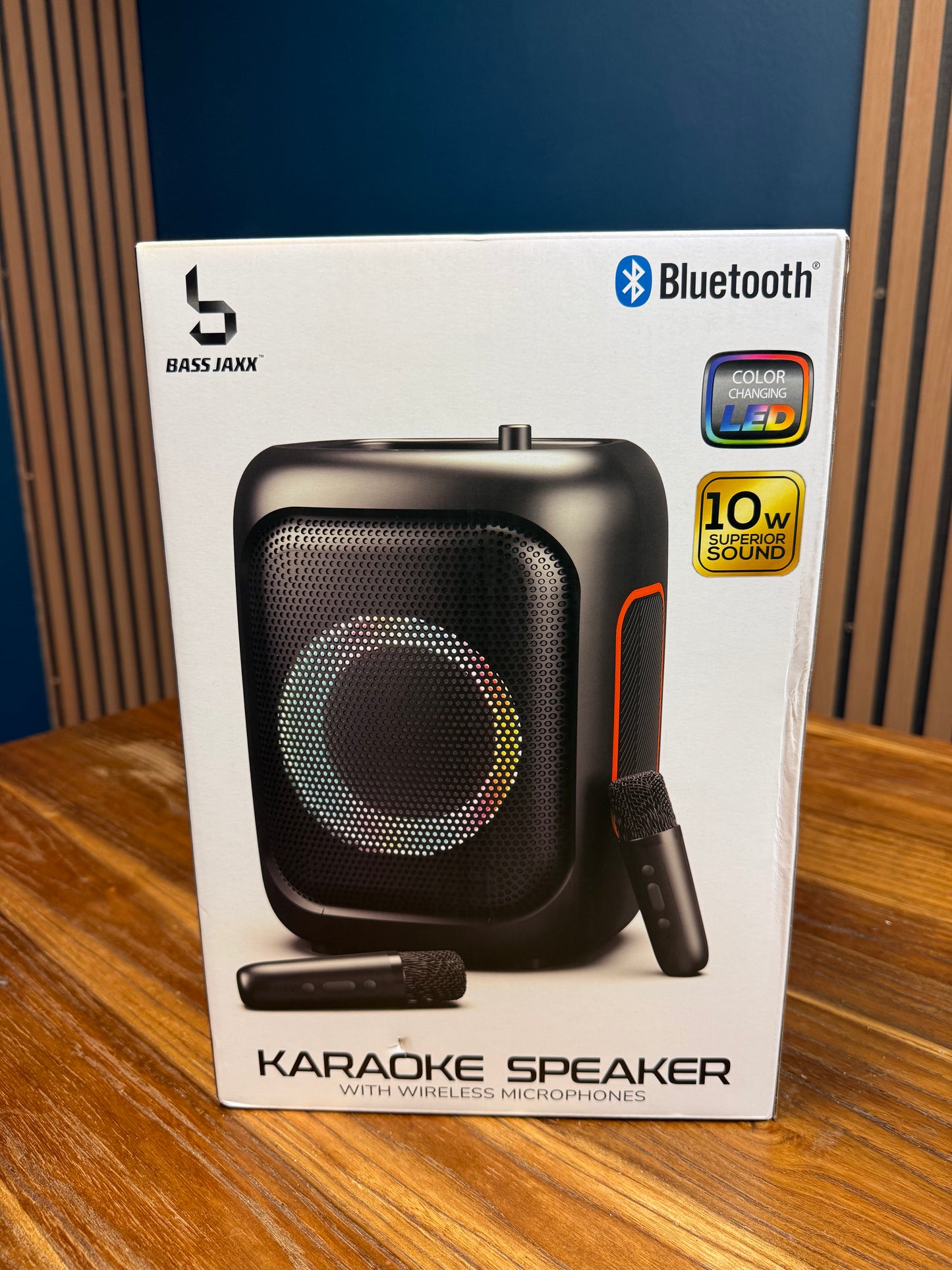 🔊 Karaoke Speaker – Wireless Microphone Party System