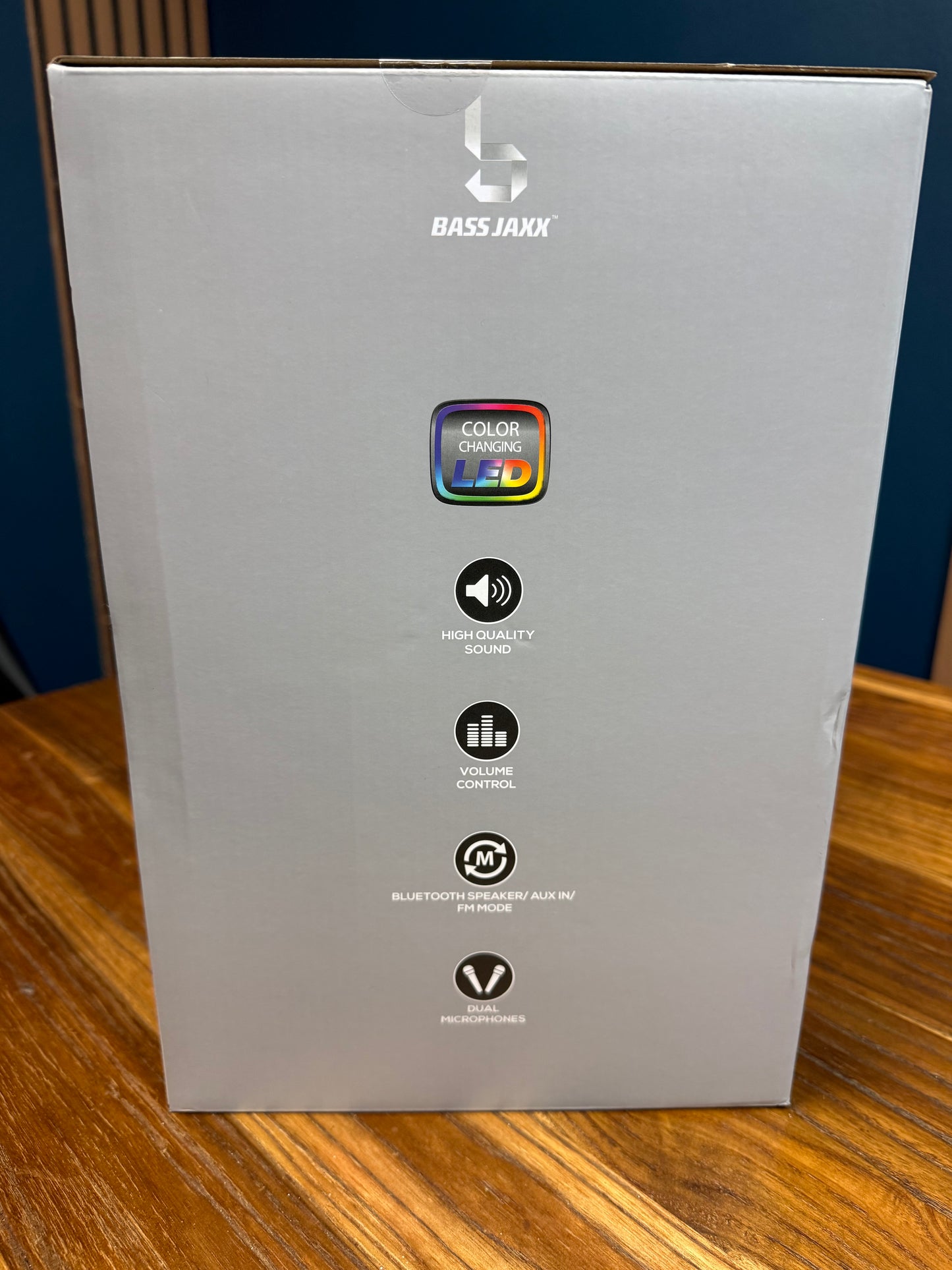 🔊 Karaoke Speaker – Wireless Microphone Party System