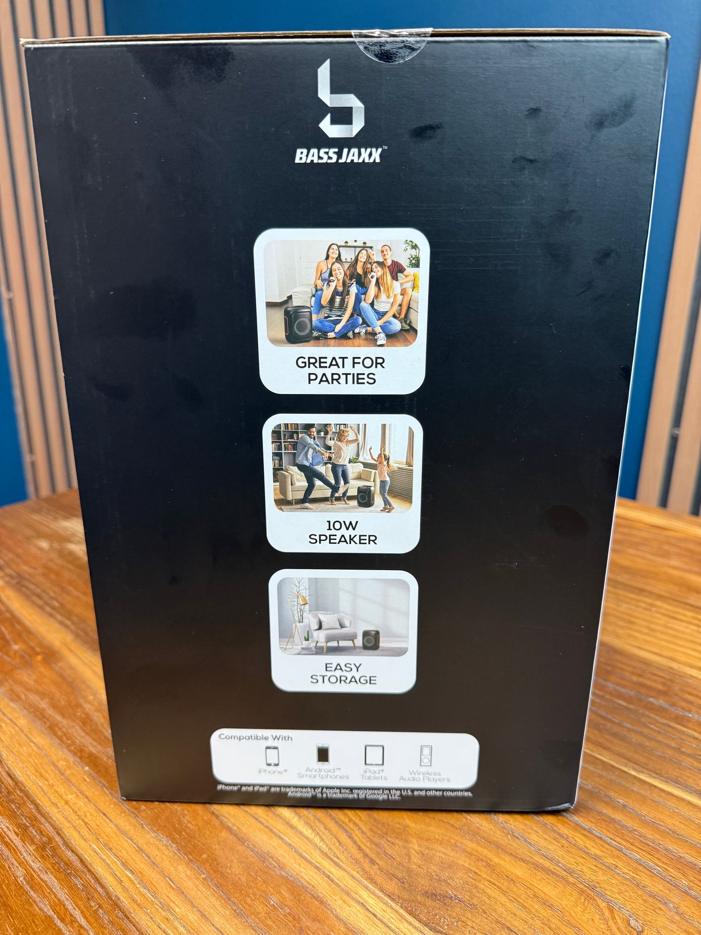 🔊 Karaoke Speaker – Wireless Microphone Party System