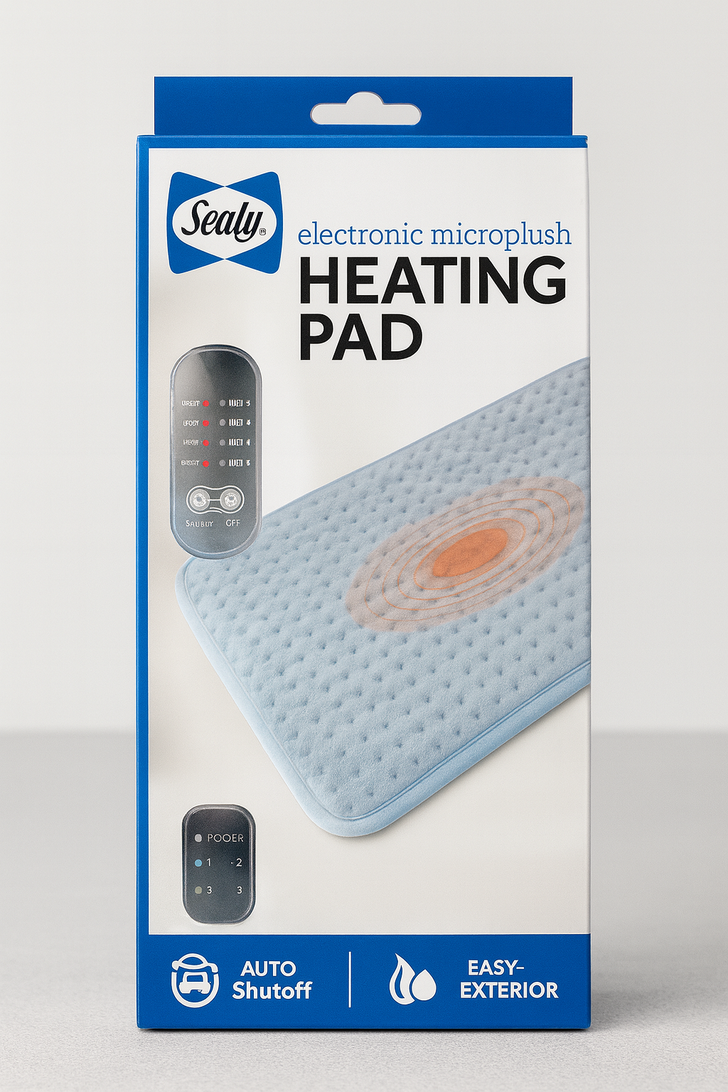 Electronic Microplush Heating Pad – USB Powered Heat Therapy with Remote Control