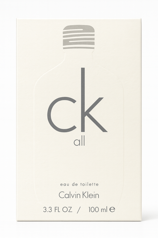 CK All – Eau de Toilette (3.3 oz / 100 ml)