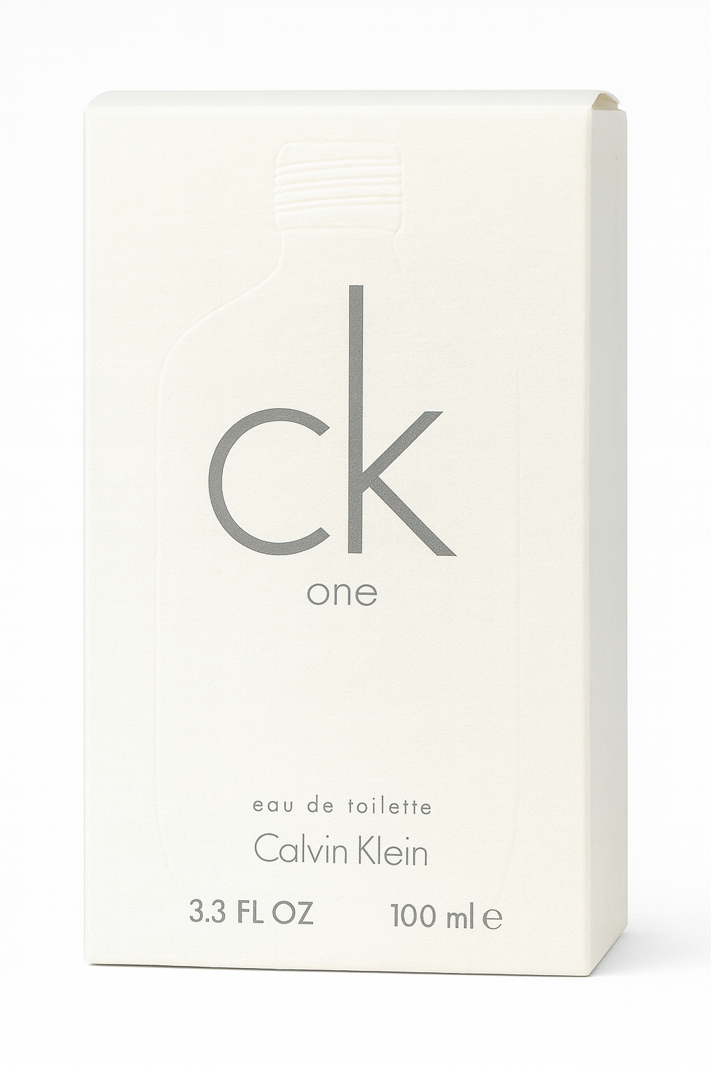 CK One – Eau de Toilette (3.3 oz / 100 ml)