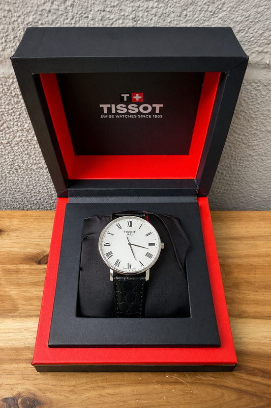 Tissot Men’s Classic Swiss Watch – Roman Numerals