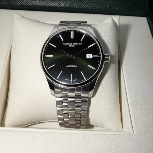 Frederique Constant Automatic Swiss Watch – Black Dial