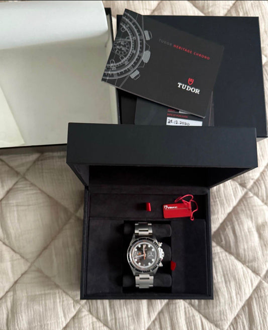 Tudor Heritage Chrono – Full Set