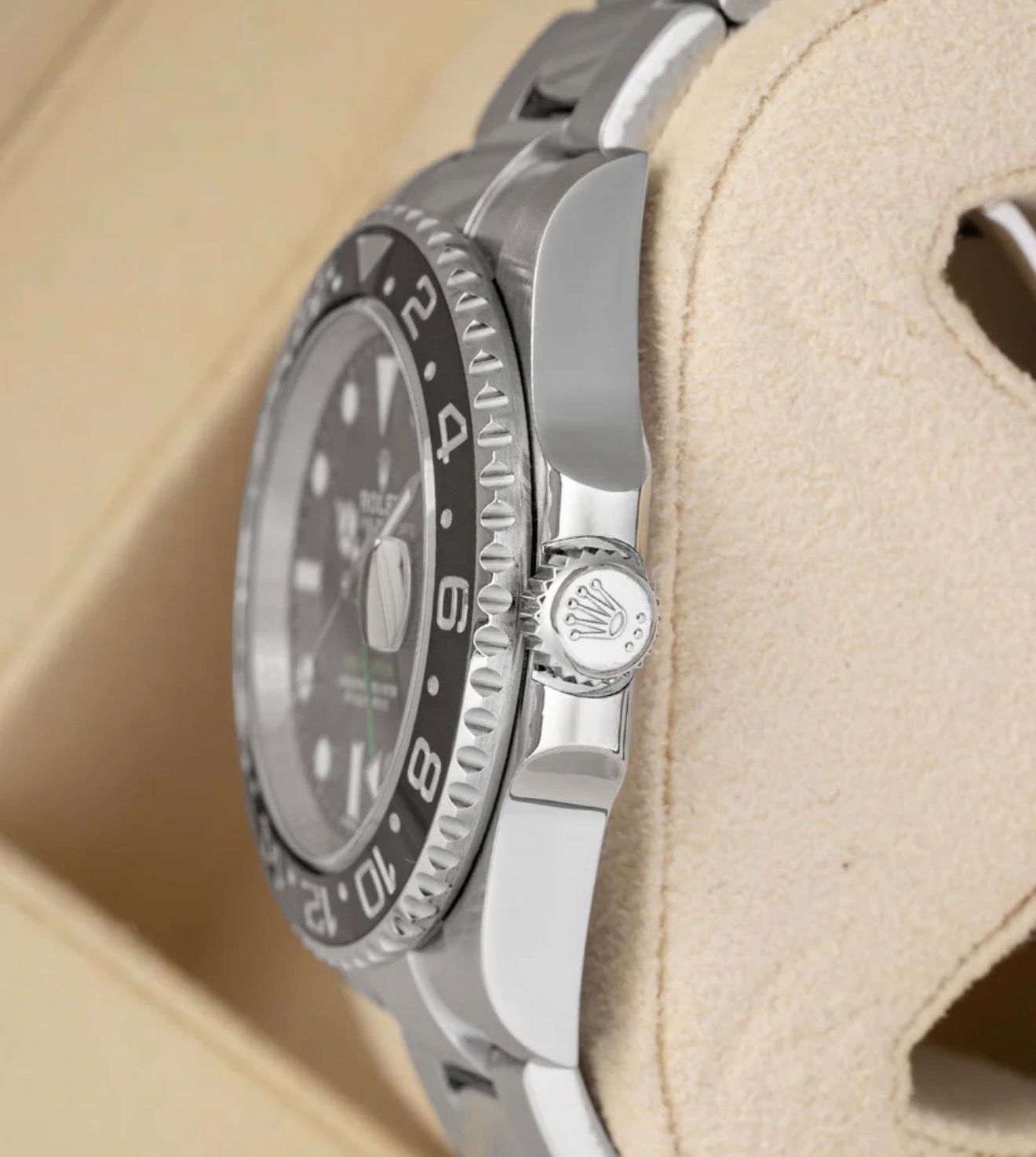 Rolex GMT-Master II – Black Dial (Stainless Steel)