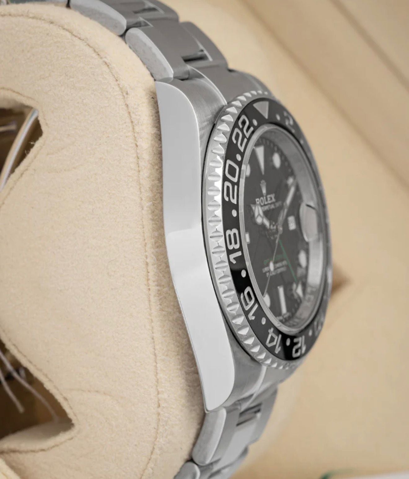 Rolex GMT-Master II – Black Dial (Stainless Steel)