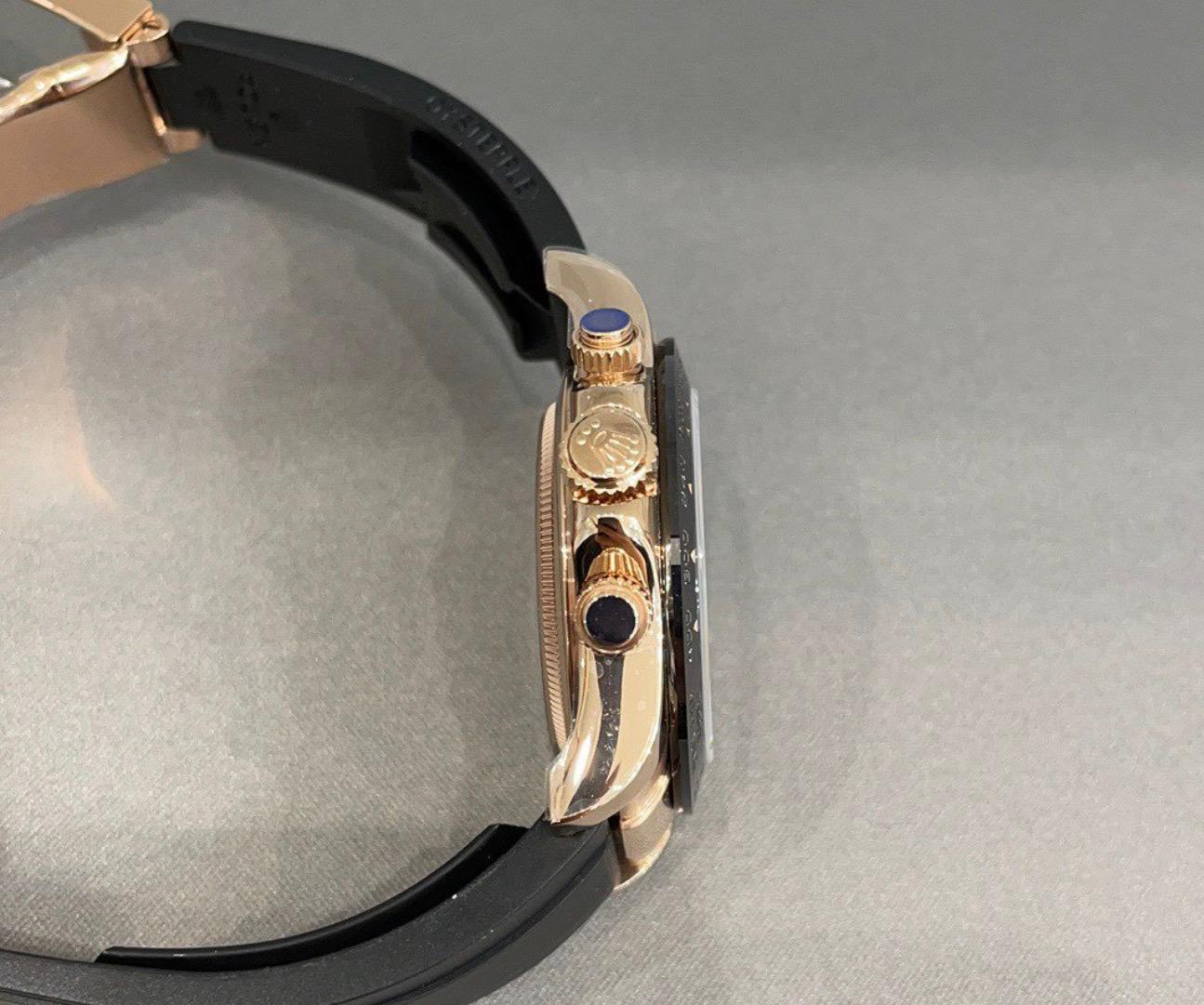 Rolex Daytona Everose Gold – Oysterflex (Diamond Dial) 4131